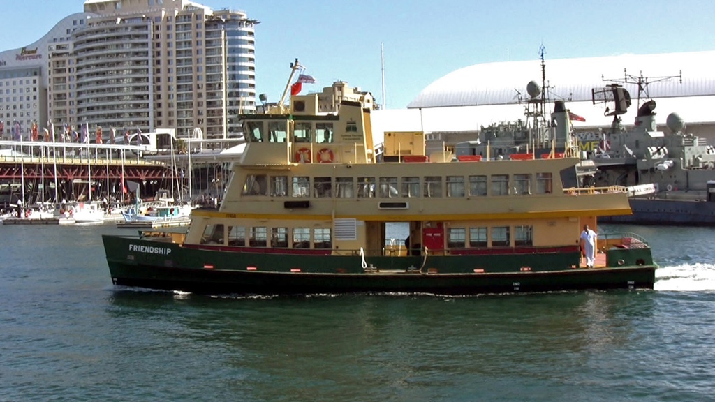 Ferryboat Friendship